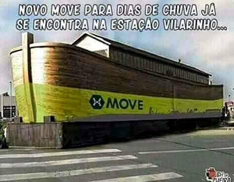 Chuva em Belo Horizonte