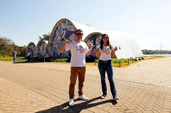 Turista em Belo Horizonte